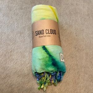 Sand Cloud Wanderlust tie dye towel
